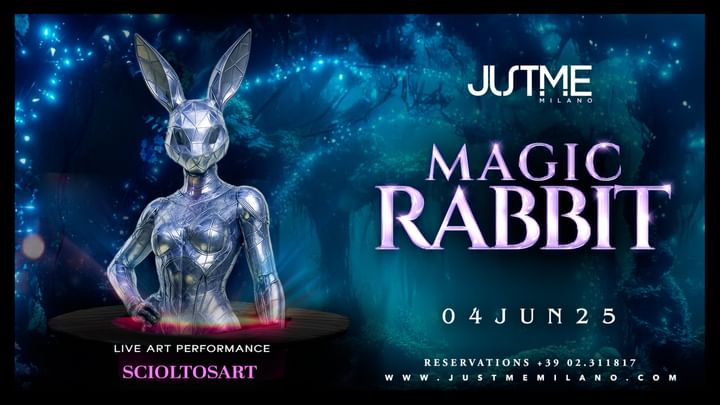 Cover for event: Magic Rabbit