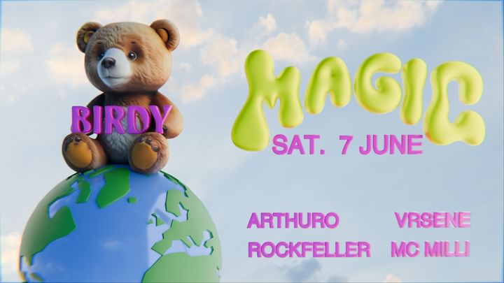 Cover for event: MAGIC x HIPHOP PARTY x SATURDAY 7 JUNE