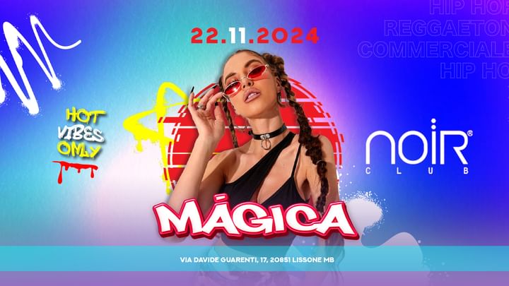 Cover for event: Magica