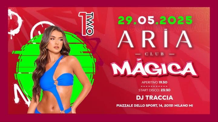 Cover for event: Magica 1TWO
