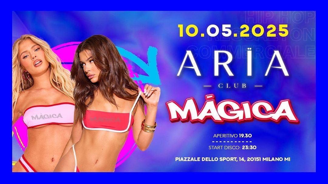 Capa do evento Magica Night