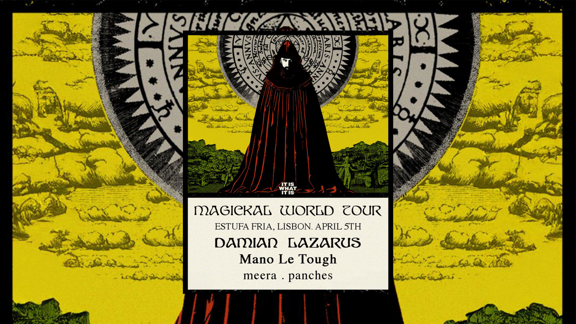 Magickal by DAMIAN LAZARUS x It is what it is