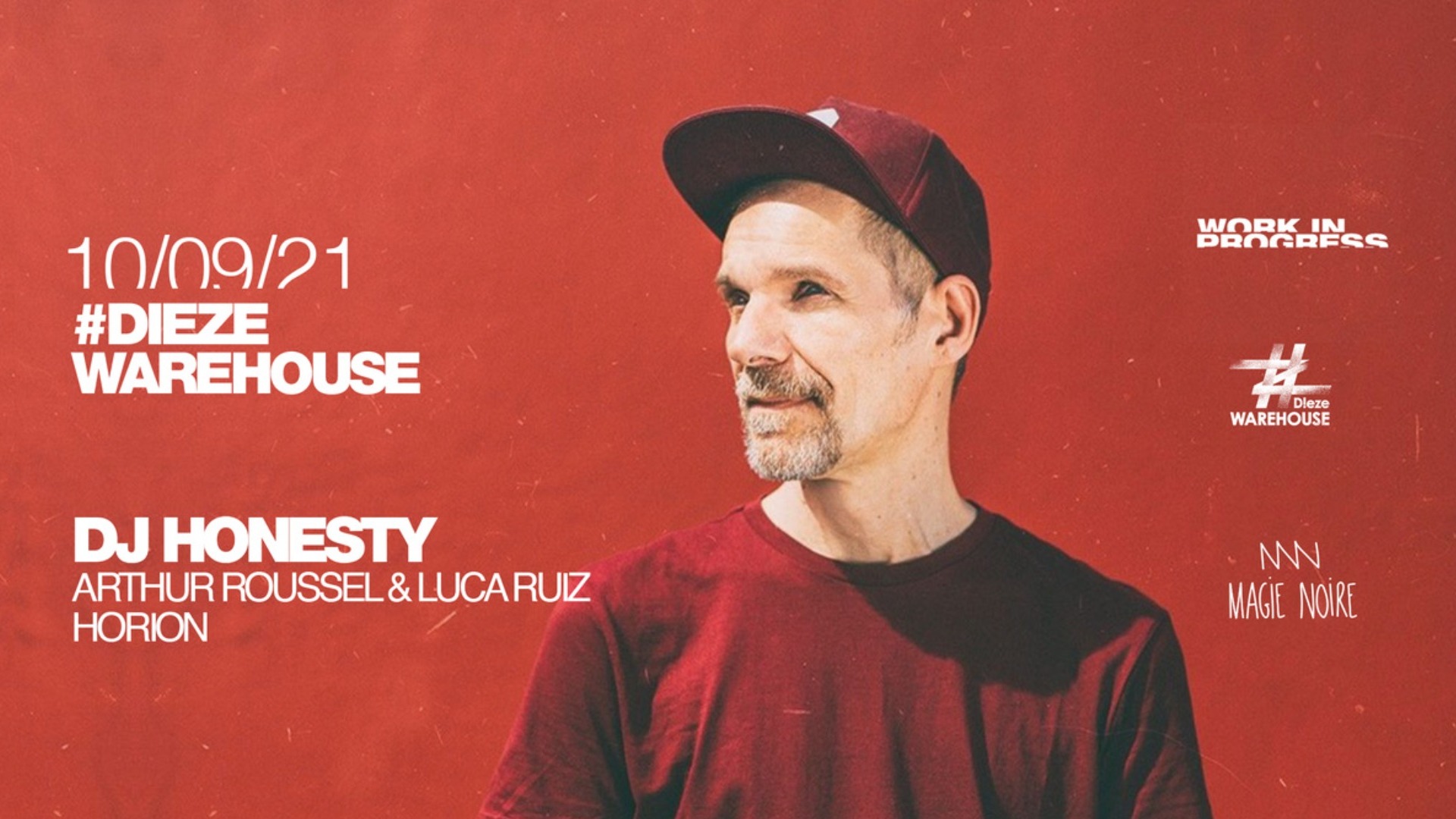 Magie Noire x Work in Progress w/ Dj Honesty image