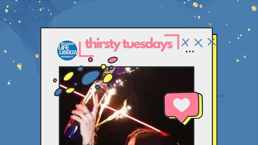 Copertina evento Thirsty Tuesday - Free entrance until 1:30am