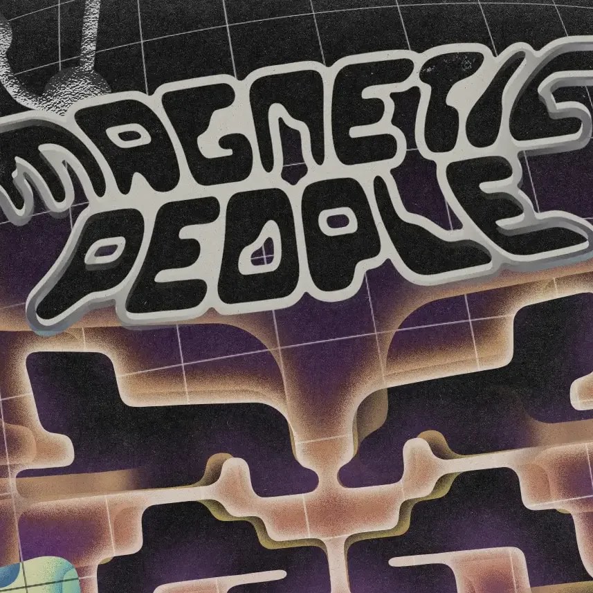 MAGNETIC PEOPLE by DE LA SWING image