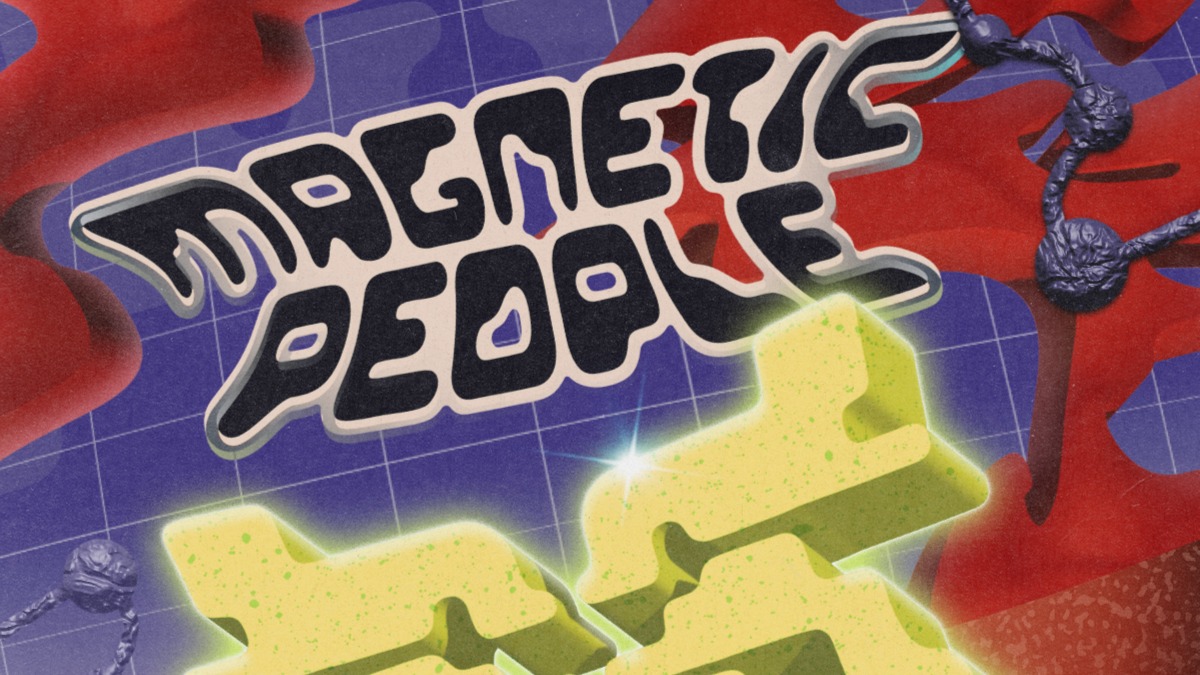 MAGNETIC PEOPLE by DE LA SWING image