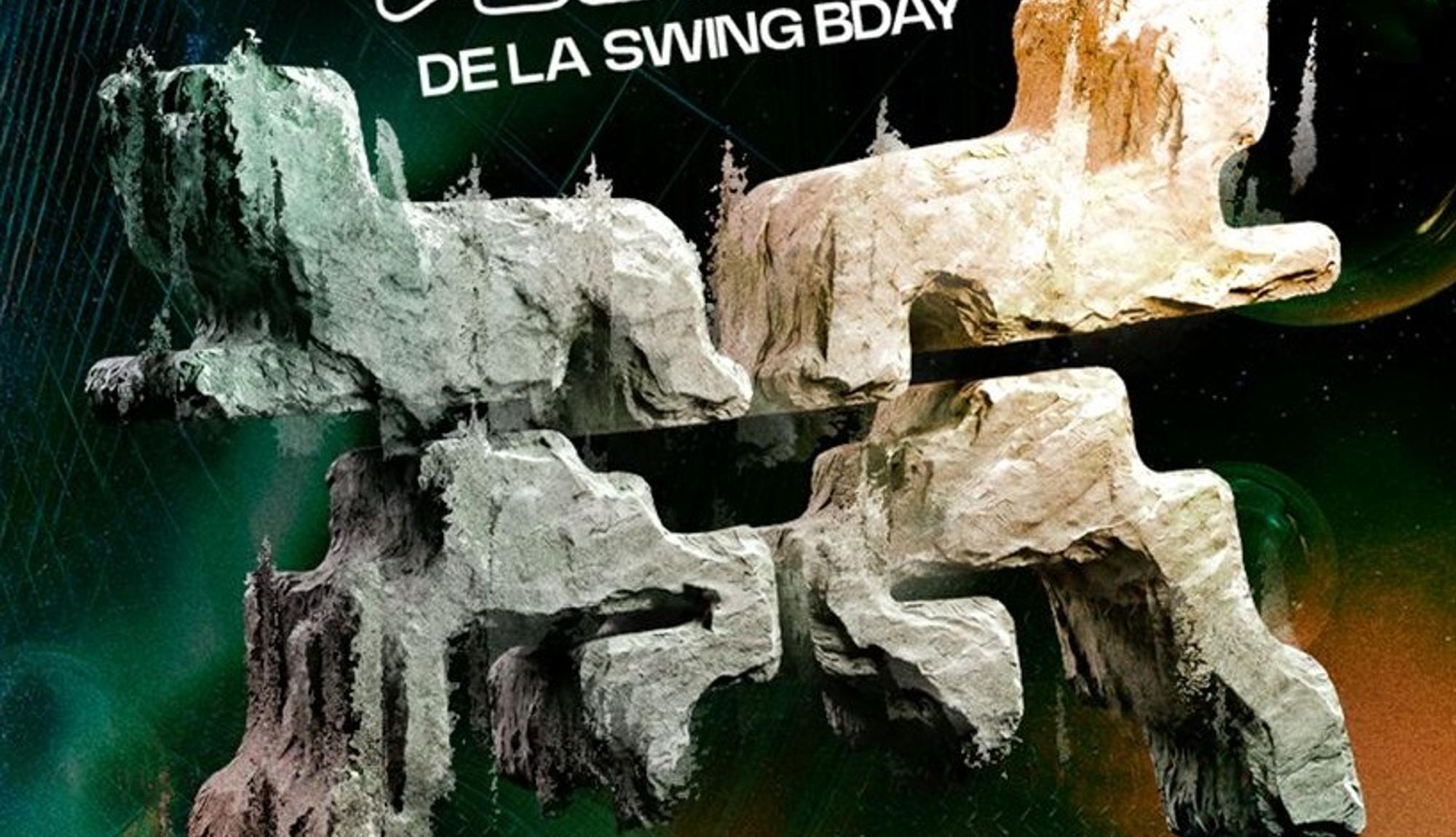 MAGNETIC PEOPLE DE LA SWING BDAY w/ De La Swing, Caal, Alex, Londonground