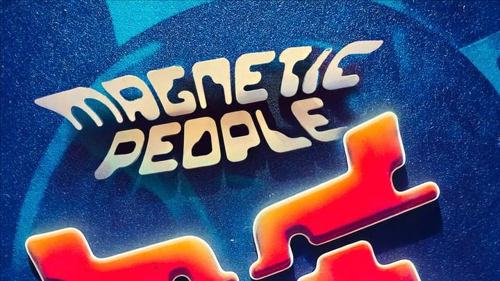 Cover for event: MAGNETIC PEOPLE w/ De La Swing, Caal