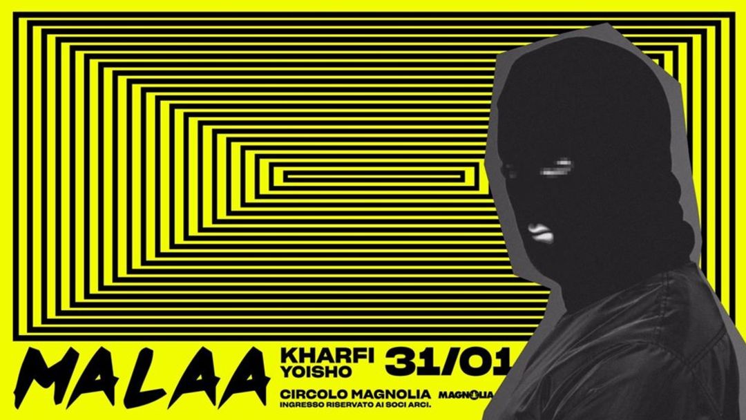 Cartel del evento Magnolia presents: MALAA