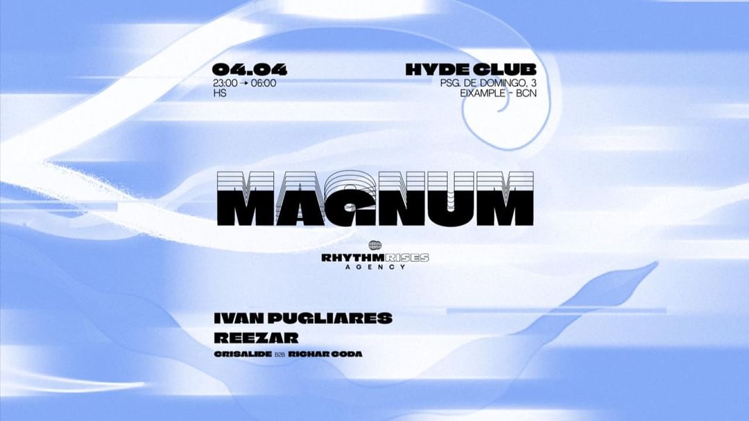 Cartel del evento MAGNUM at Hyde Club 