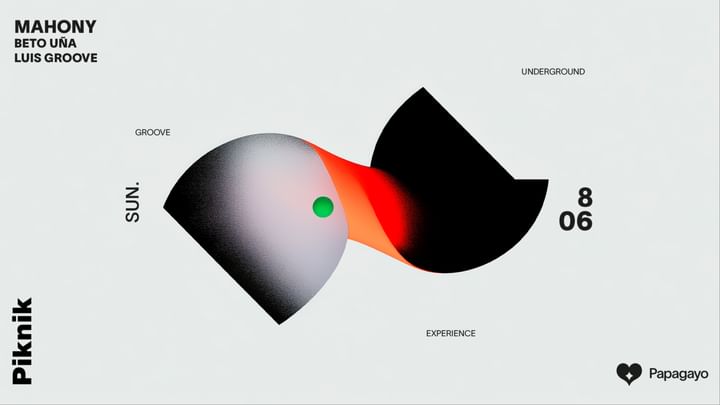 Cover for event: Mahony · Piknik · Sun. 8th June 2025