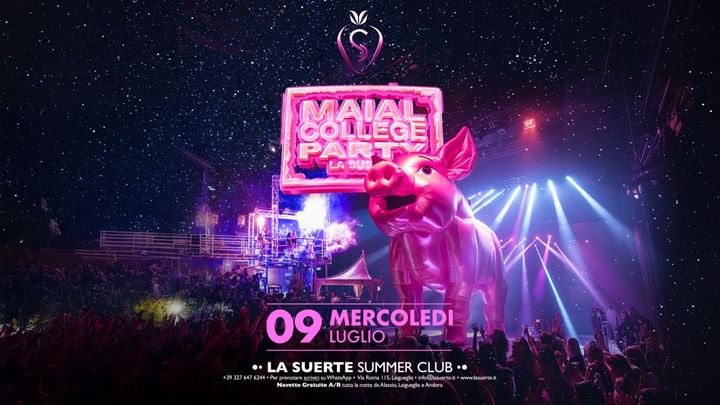 Cover for event: MAIAL COLLEGE -La Suerte -