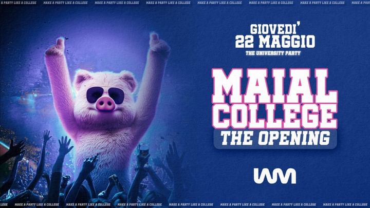 Cover for event: MAIAL COLLEGE