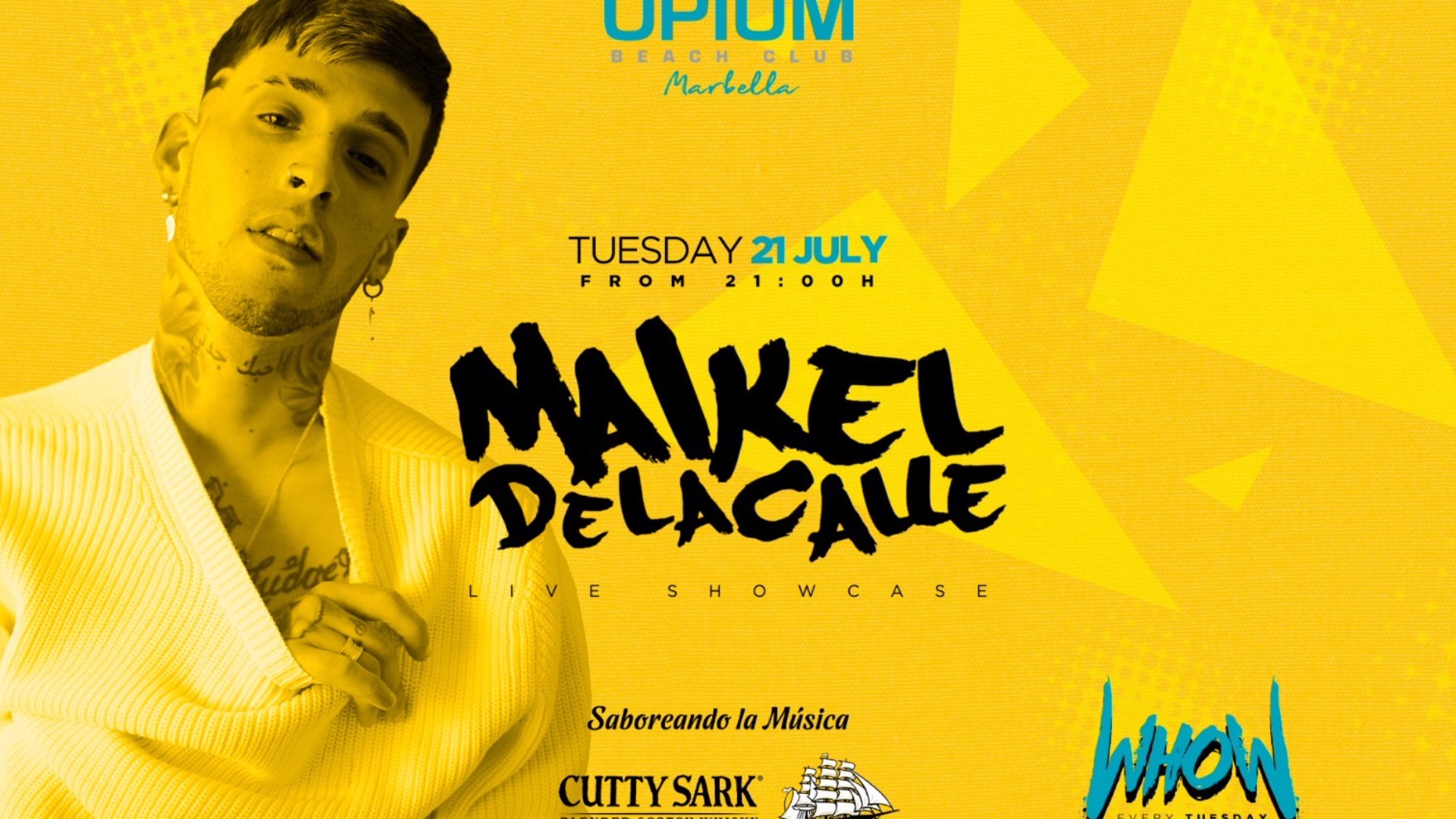 WHOW PRESS - MAIKEL DELACALLE - Martes 21 Julio image