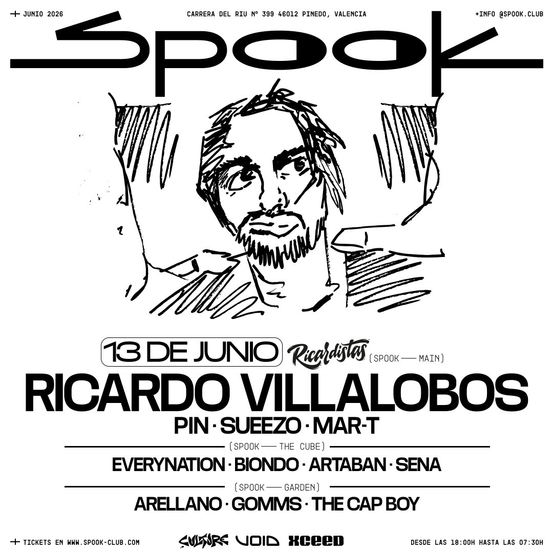Main: Ricardo Villalobos +  Mar-T + Sueezo + Pin / Cubo: Everynation + Biondo + Artaban + Sena image