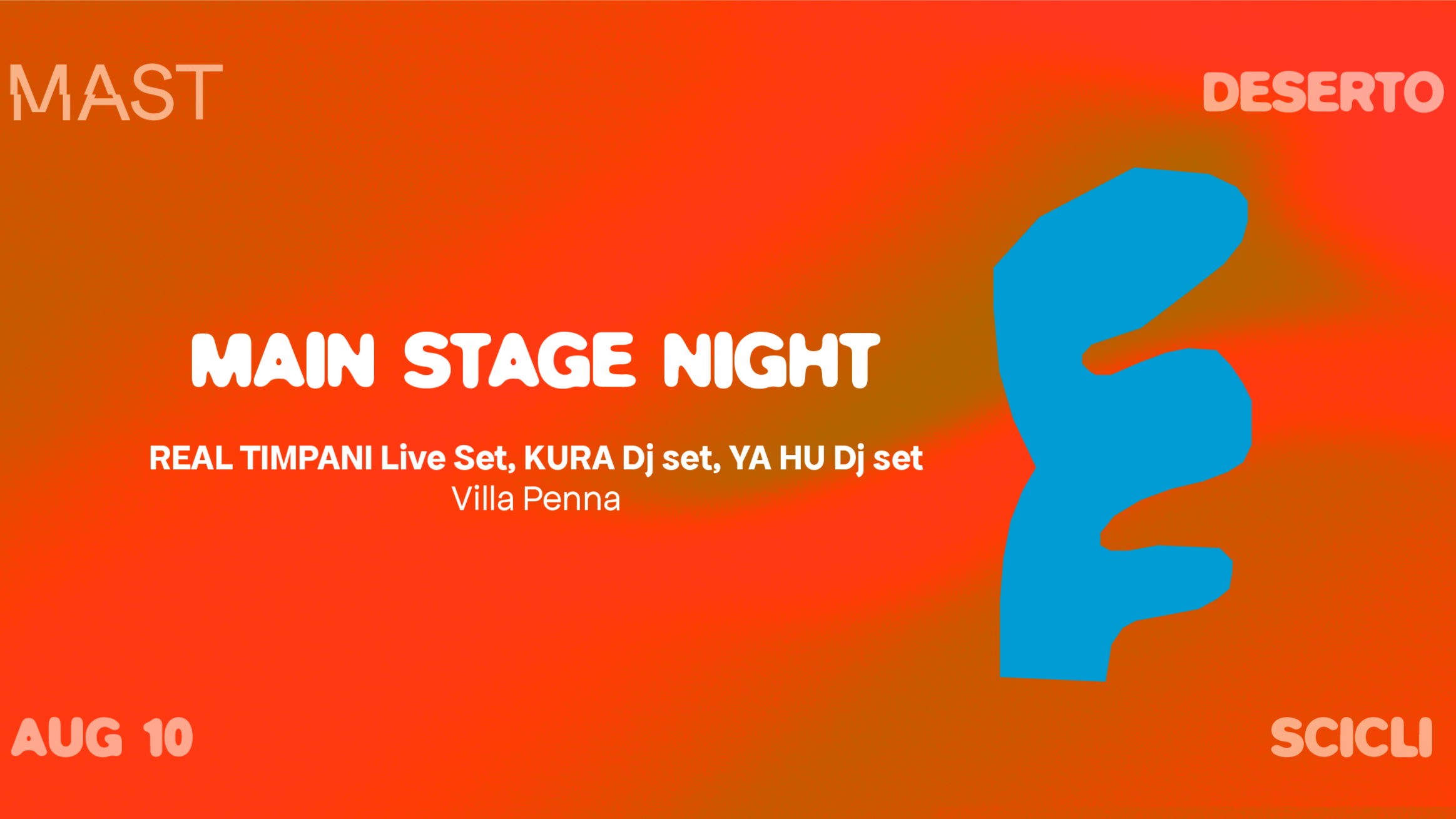 Main Stage Night MAST DESERTO 2024  image