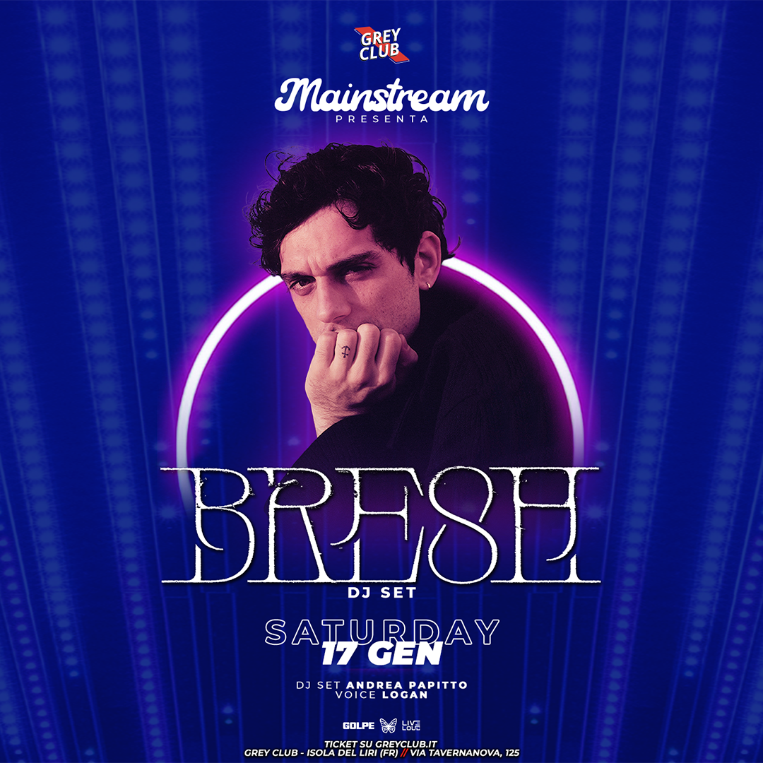 MAINSTREAM | SPECIAL GUEST BRESH image