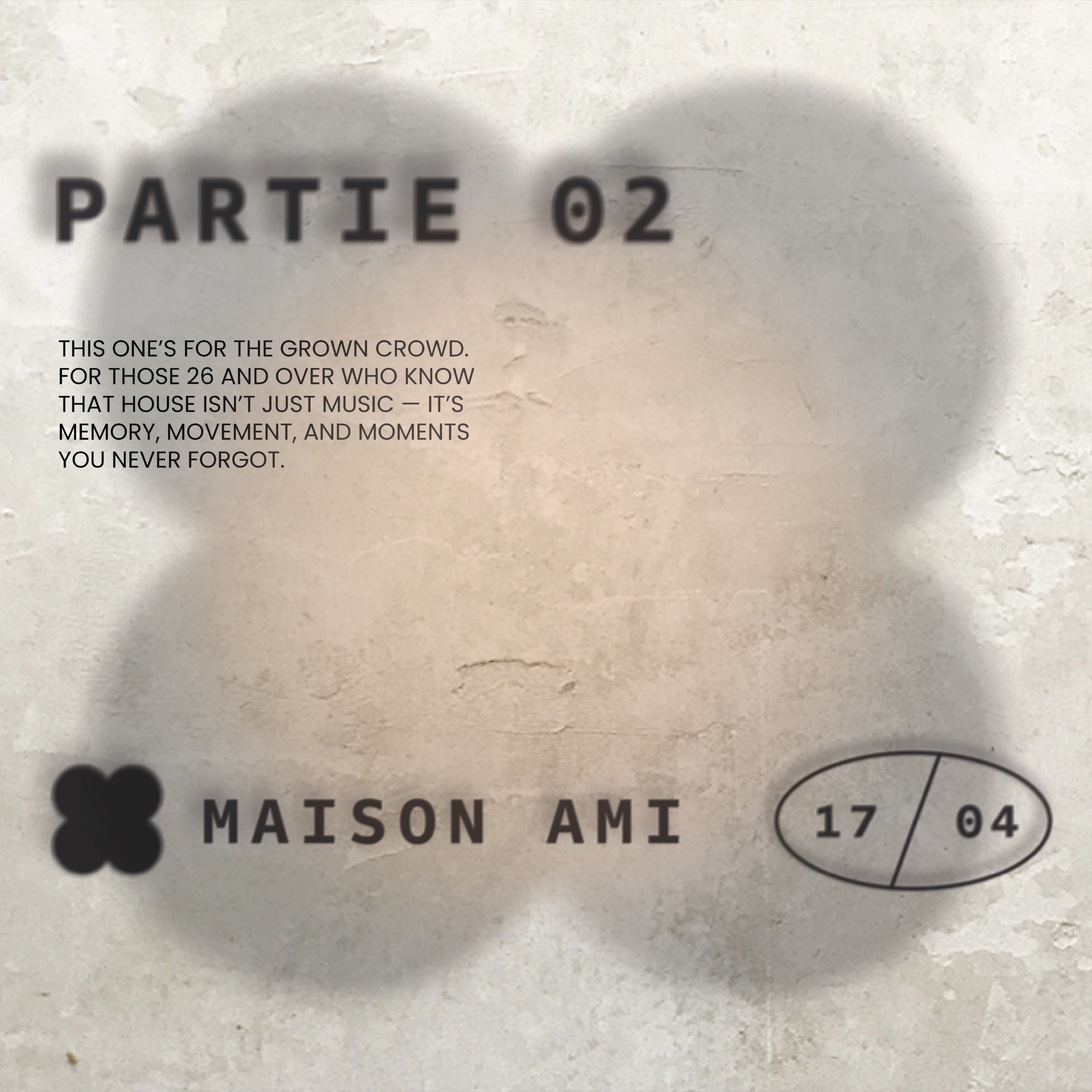 Offizielles Cover des Events MAISON AMI @ Nikki Tiger