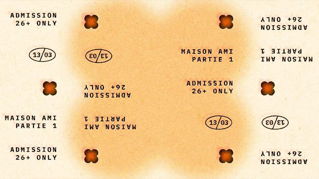 Maison Ami @ Nikki Tiger (Age 26+)