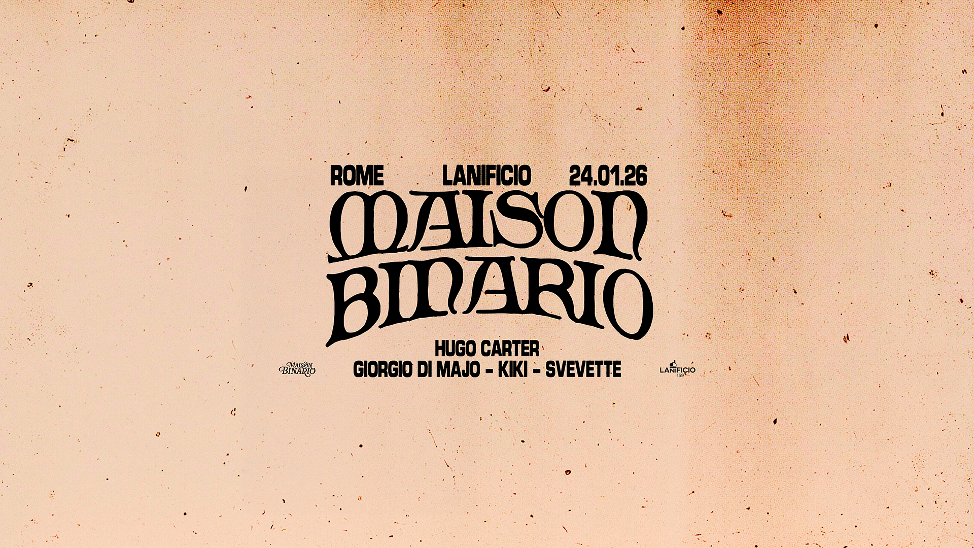 MAISON BINARIO at LANIFICIO image