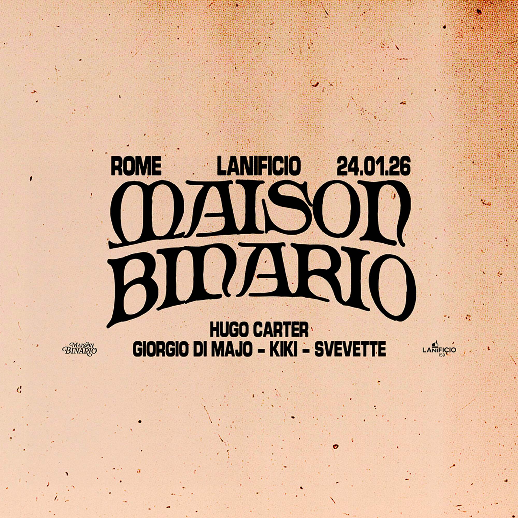 MAISON BINARIO at LANIFICIO image