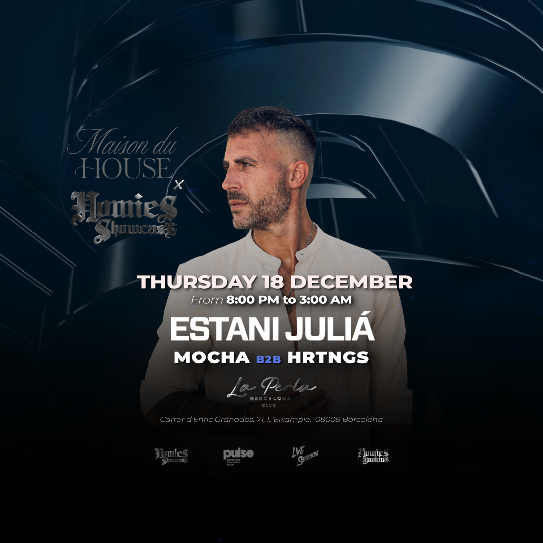 MAISON DU HOUSE x HOMIES SHOWCASE  image