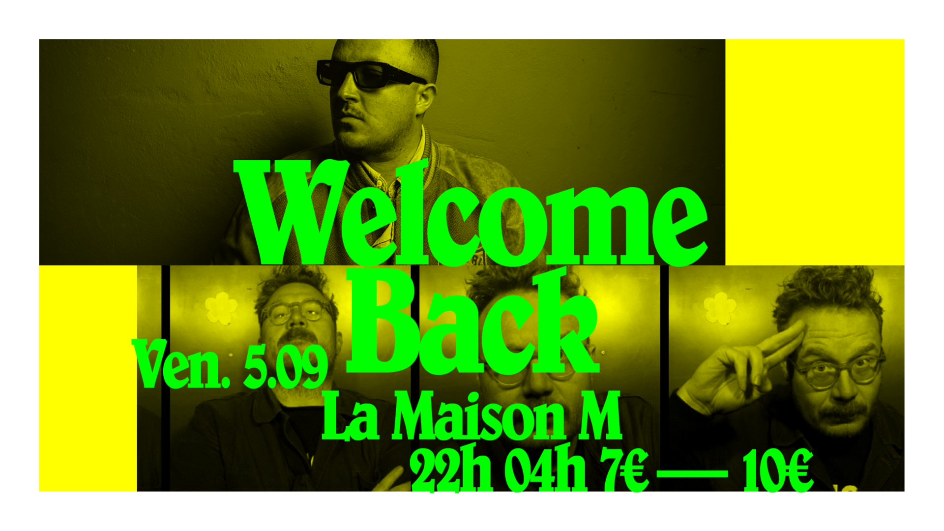 Maison M Presents: Patxi x Ethyène: Welcome Back! image