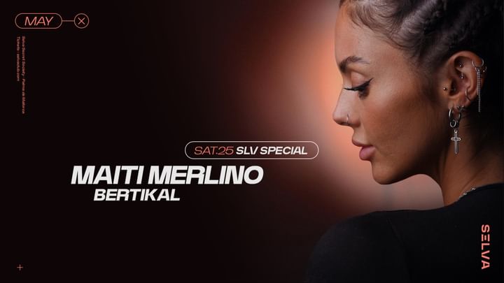 Cover for event: MAITI MERLINO + BERTIKAL
