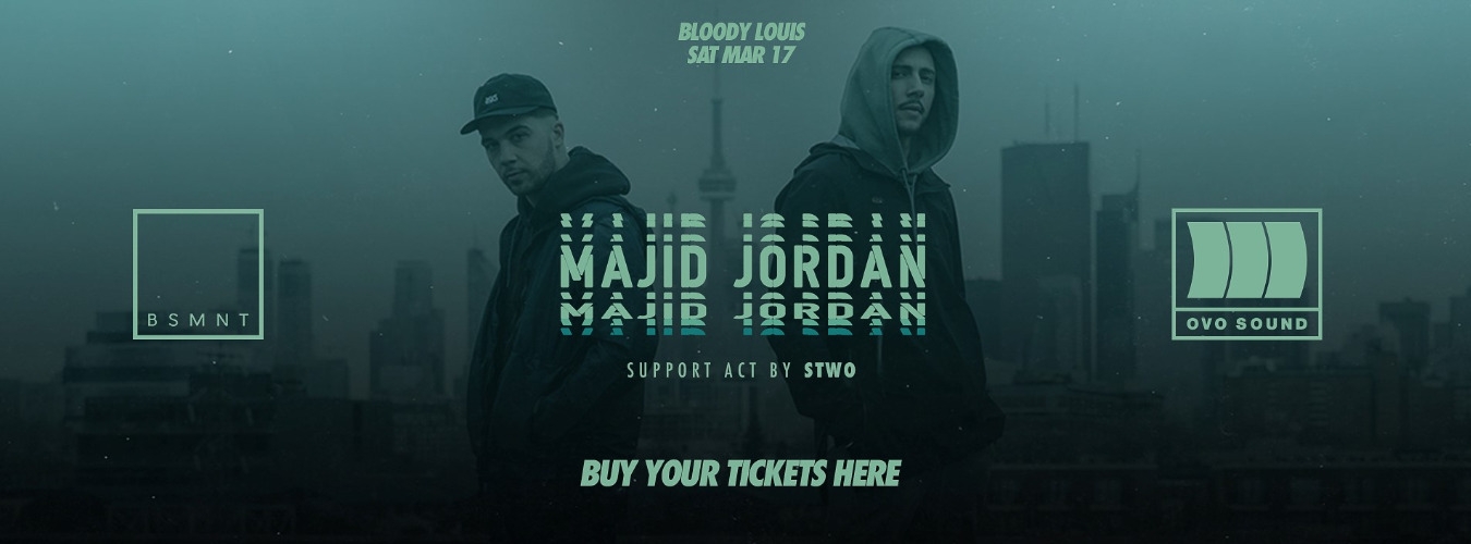 MAJID JORDAN (OVO) x STWO (HW&W) image
