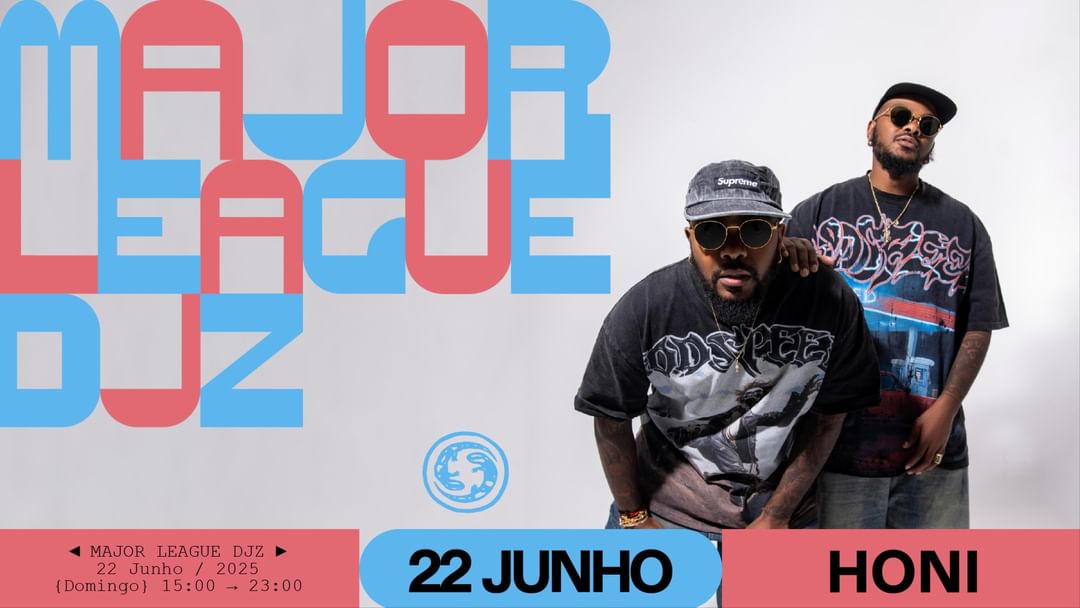 Cartell de l'esdeveniment Major League DJZ