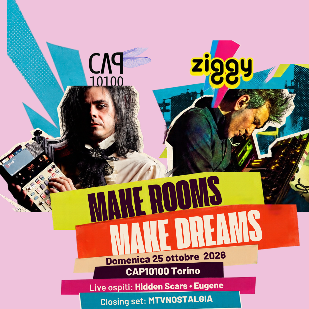 MAKE ROOMS, MAKE DREAMS - L'UNIONE FA GLI SPAZI