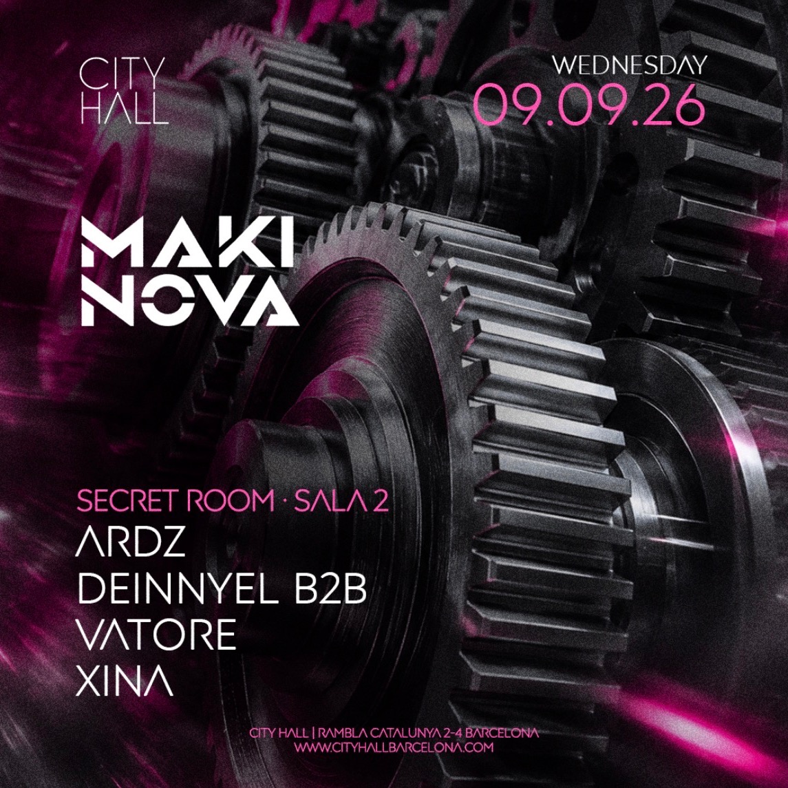 MAKI NOVA at SECRET ROOM · DOWNLOAD YOUR FREE PASS  image