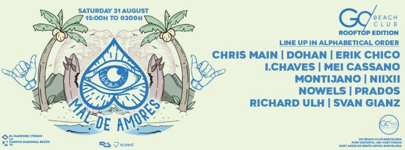Mal De Amores | GO Beach Club Barcelona image