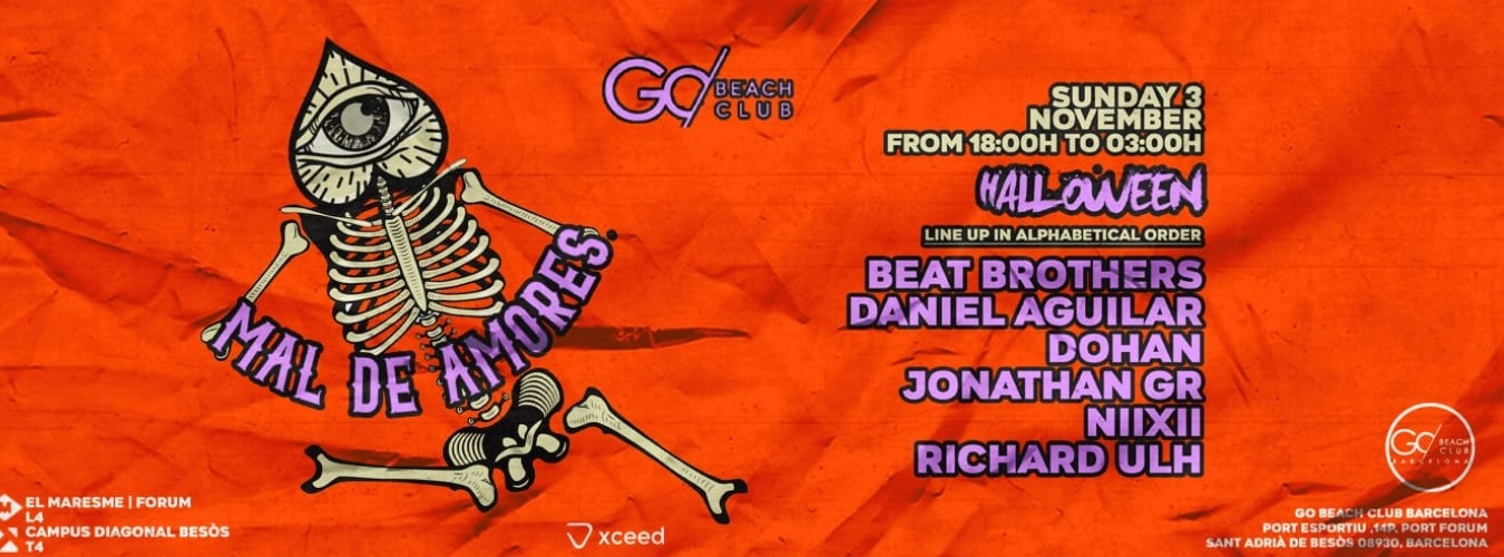 Mal De Amores Presents '' Halloween '' image