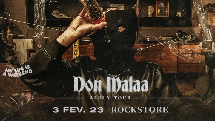 Cover for event: MALAA • Montpellier, Rockstore