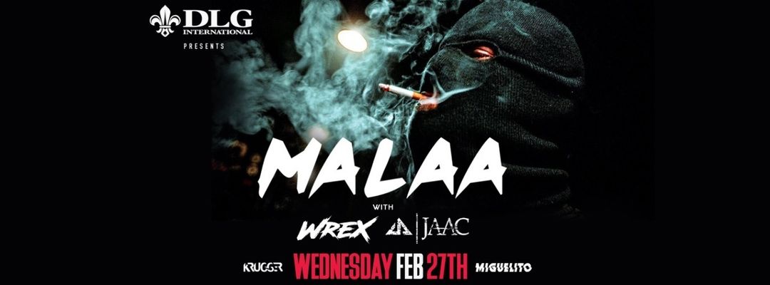 Malaa | Sutton Barcelona event cover