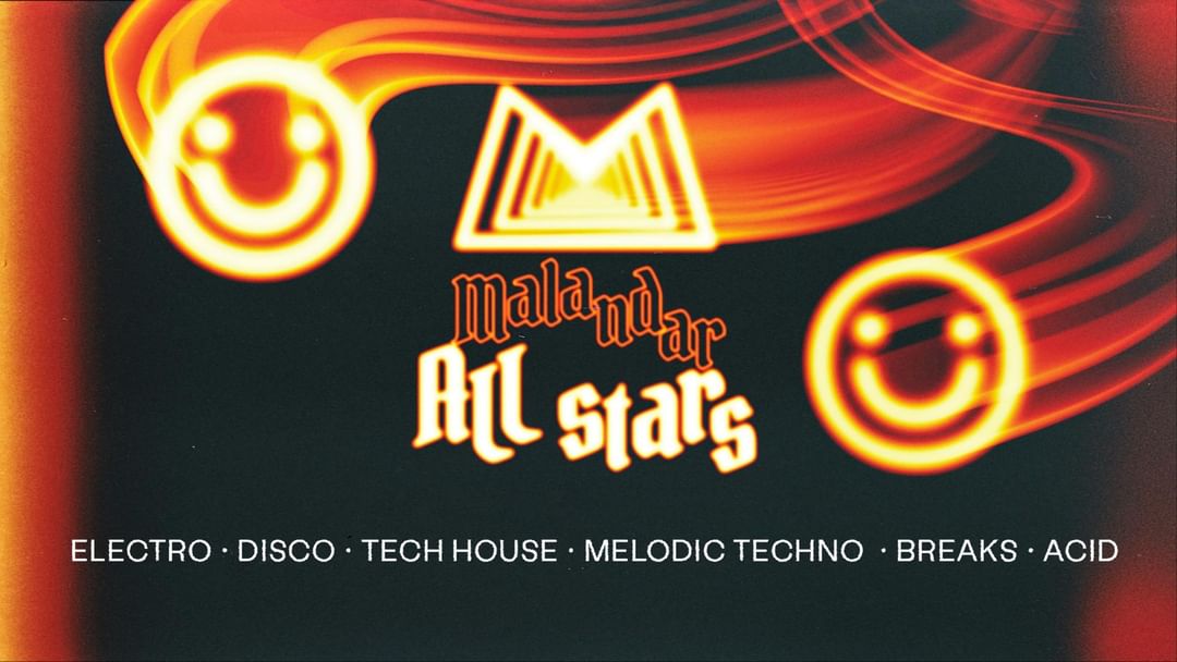 Malandar All Star event cover