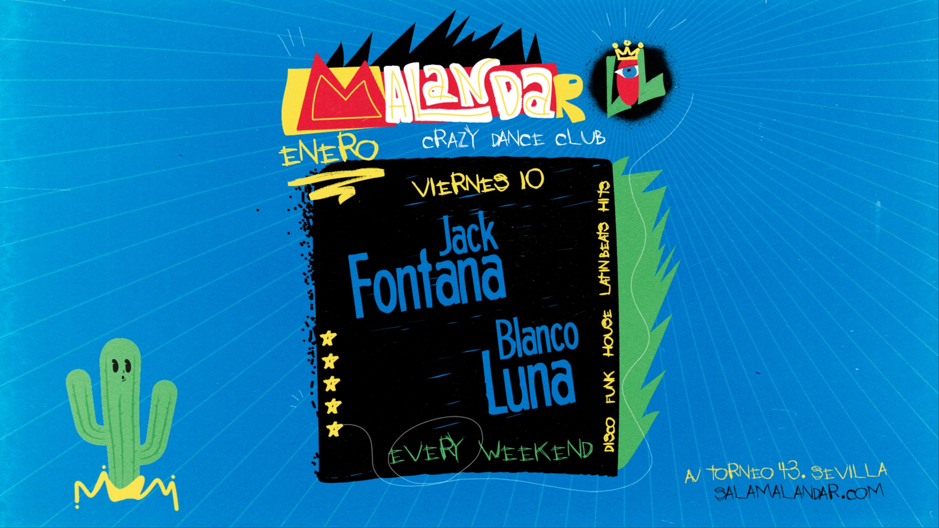 Malandar / Crazy Club image