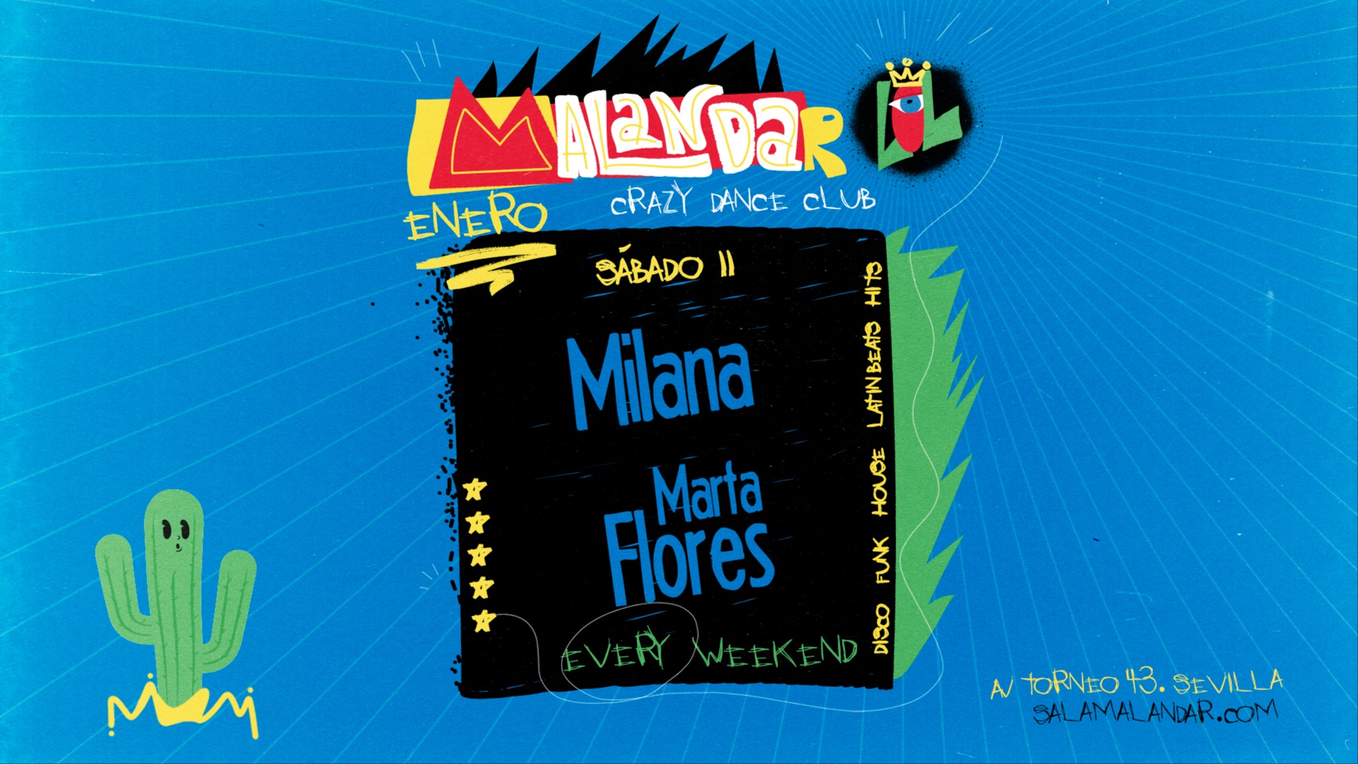 Malandar / Crazy Club image