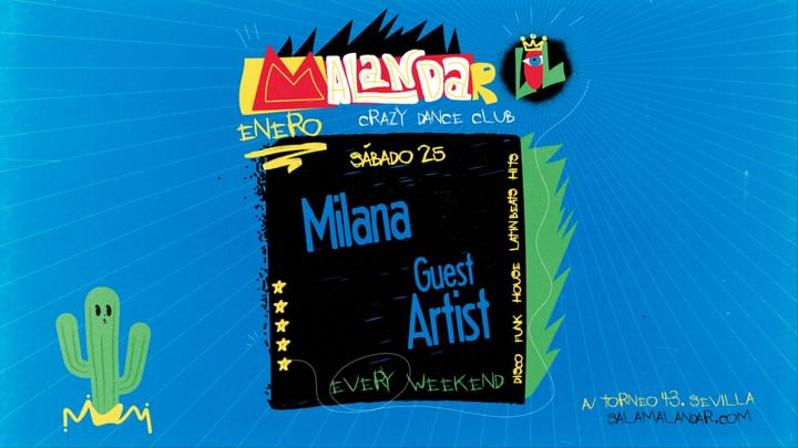 Cover for event: Malandar / Crazy Club