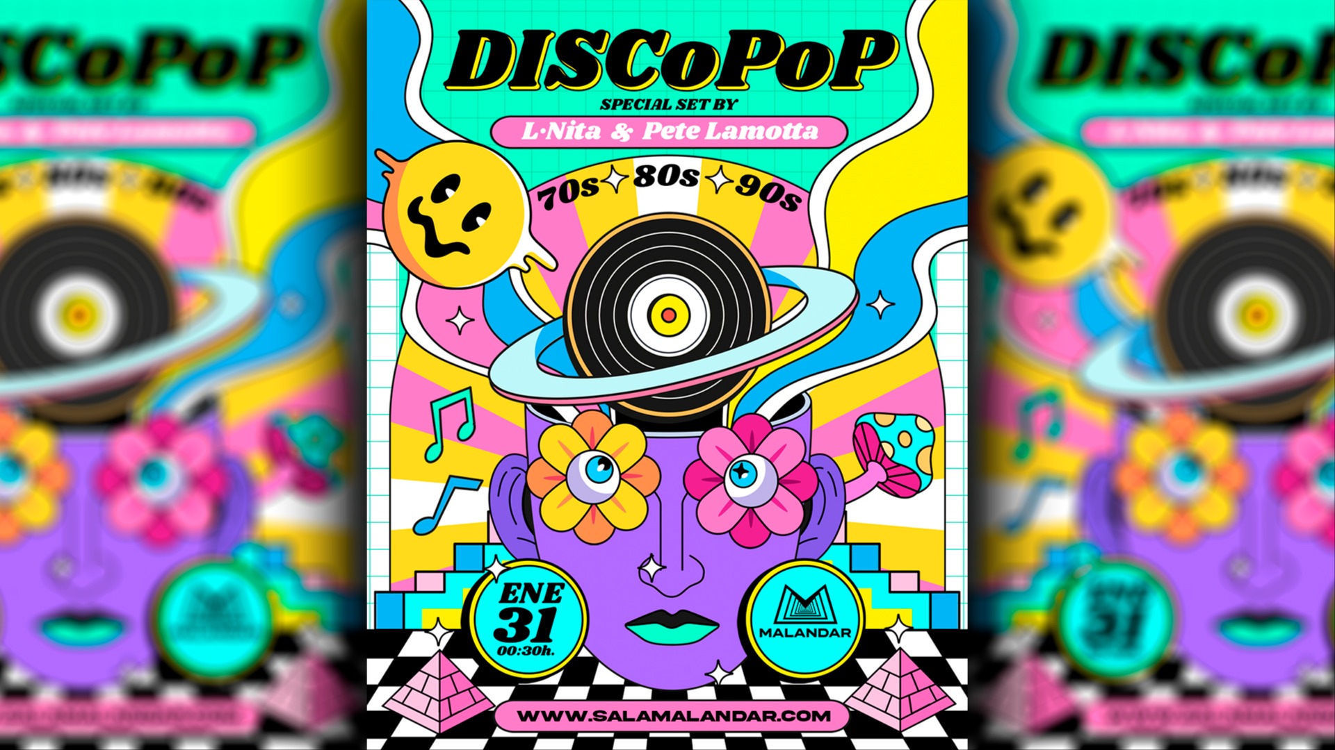 DiSCoPoP | 70s 80s 90s