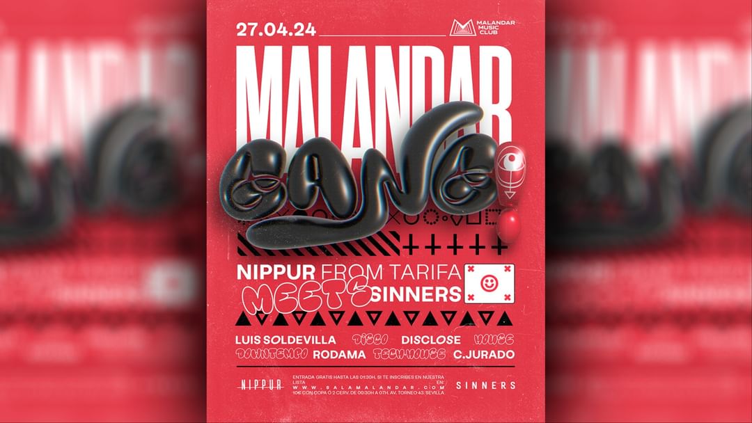Couverture de l'événement Malandar GANG/ Club