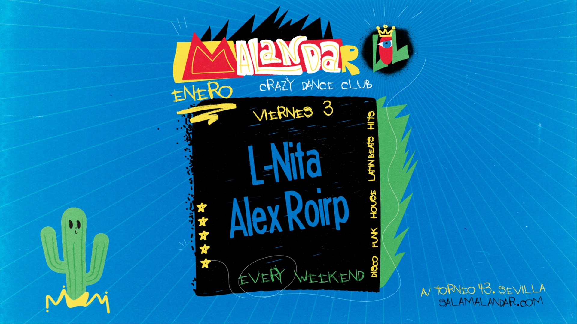 Malandar/ Crazy Club