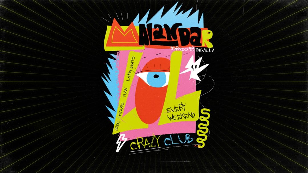 Capa do evento Malandar LOL