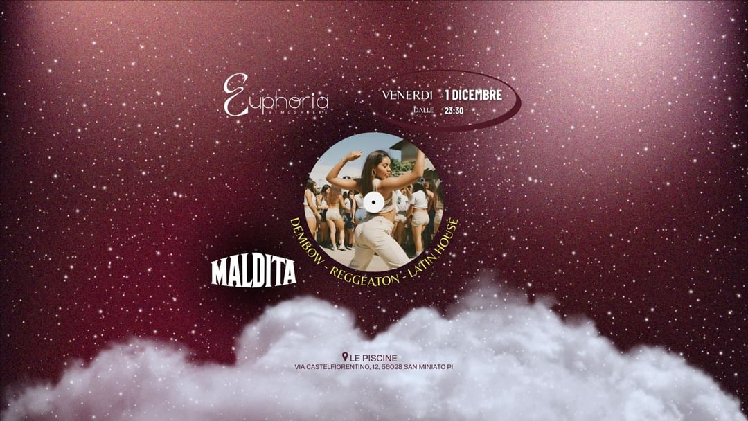 MALDITA [Le Piscine] 01 DICEMBRE event cover