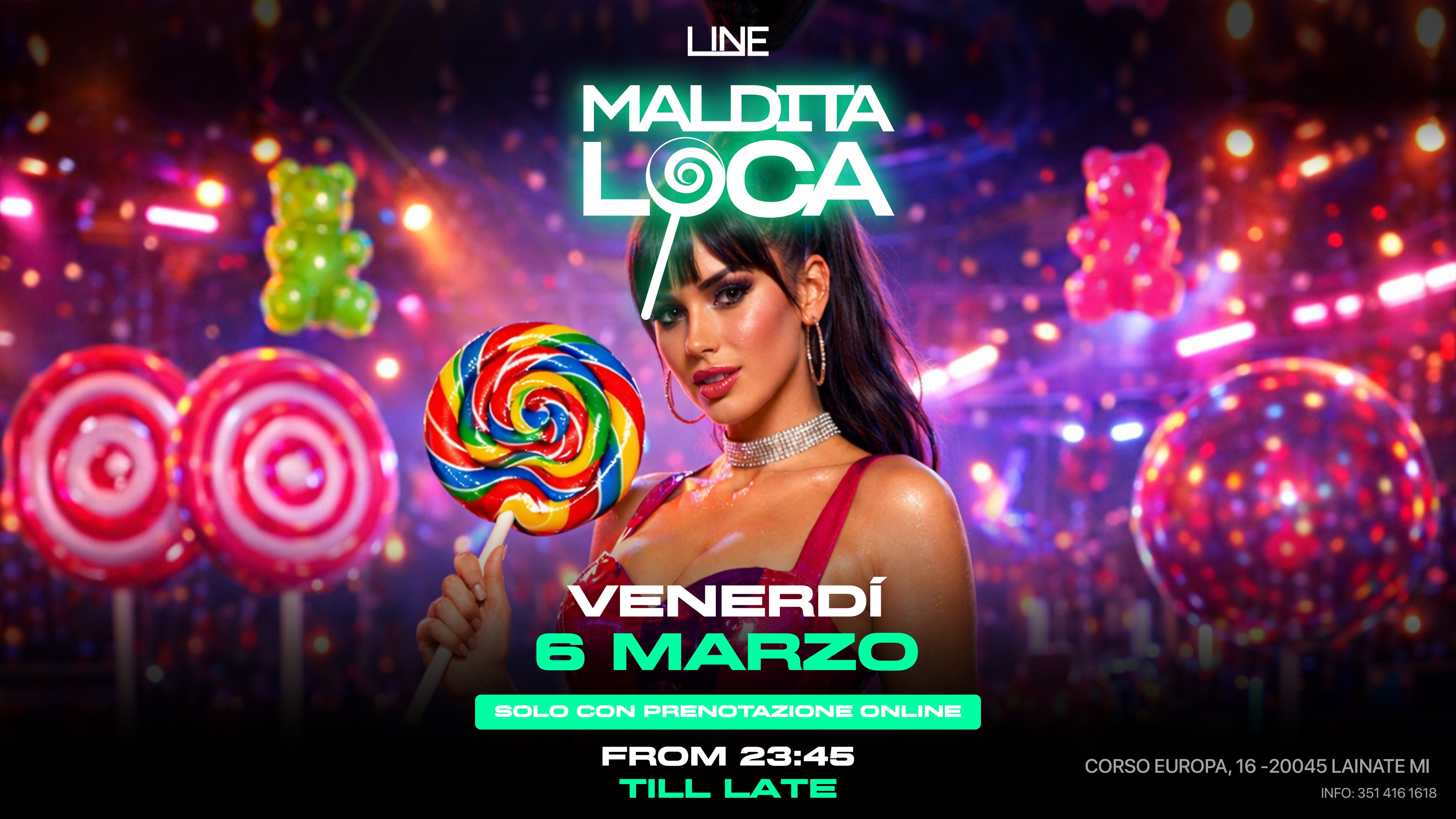 MALDITA LOCA by LINECLUB image