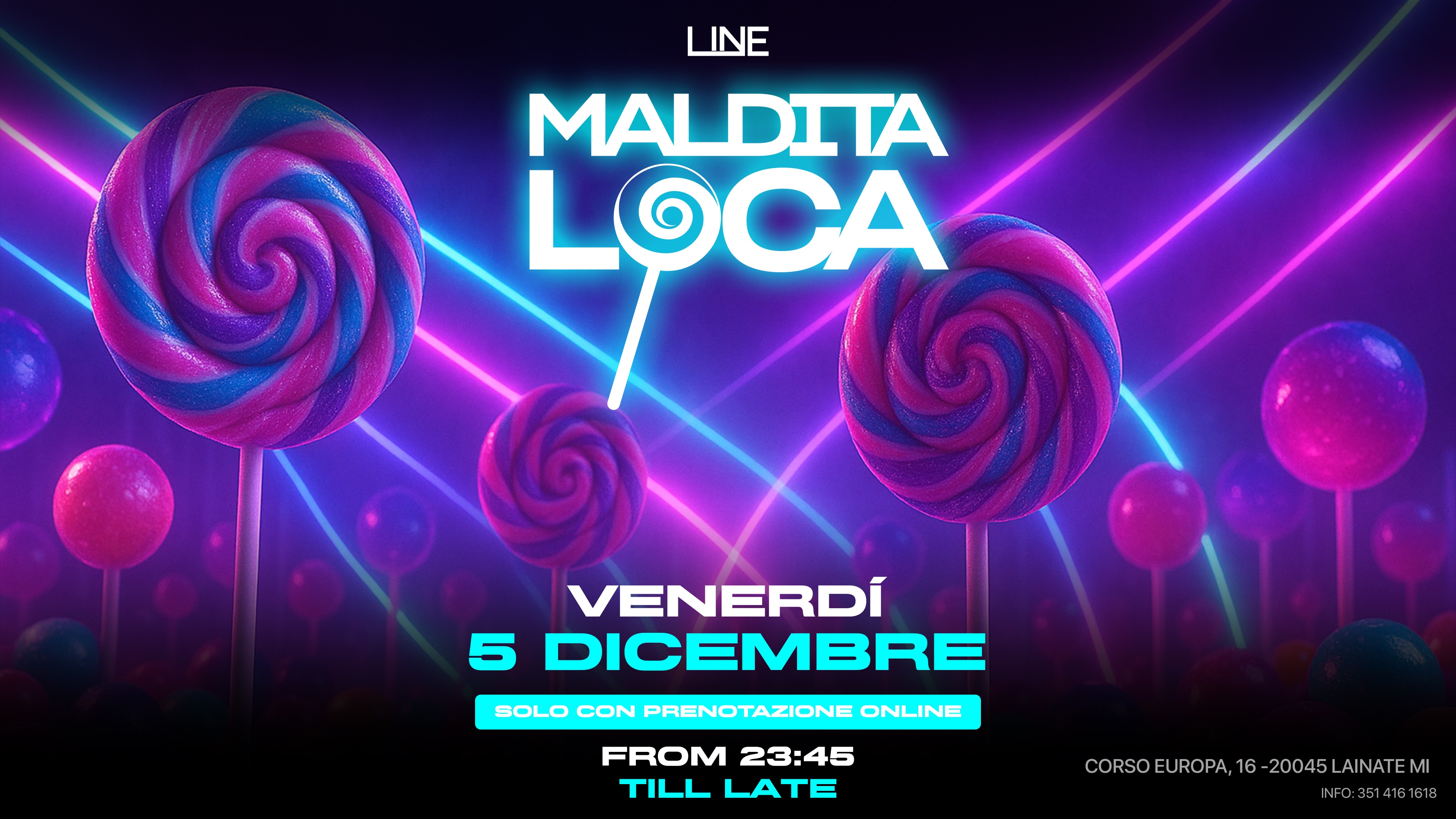 MALDITA LOCA by LineClub image