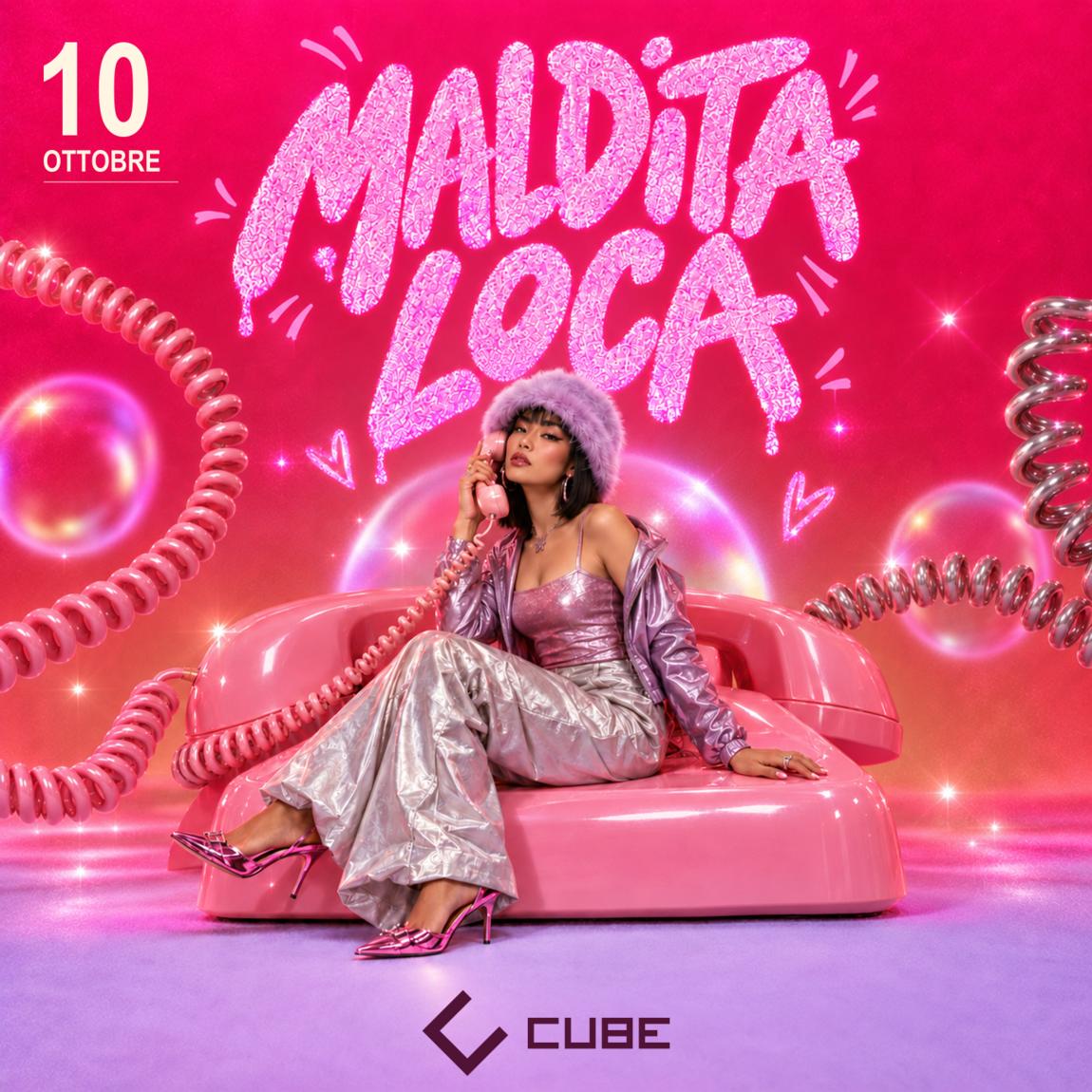 Locandina Maldita Loca, SAB 10.10