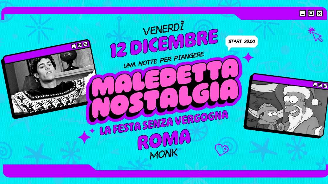 MALEDETTA NOSTALGIA image