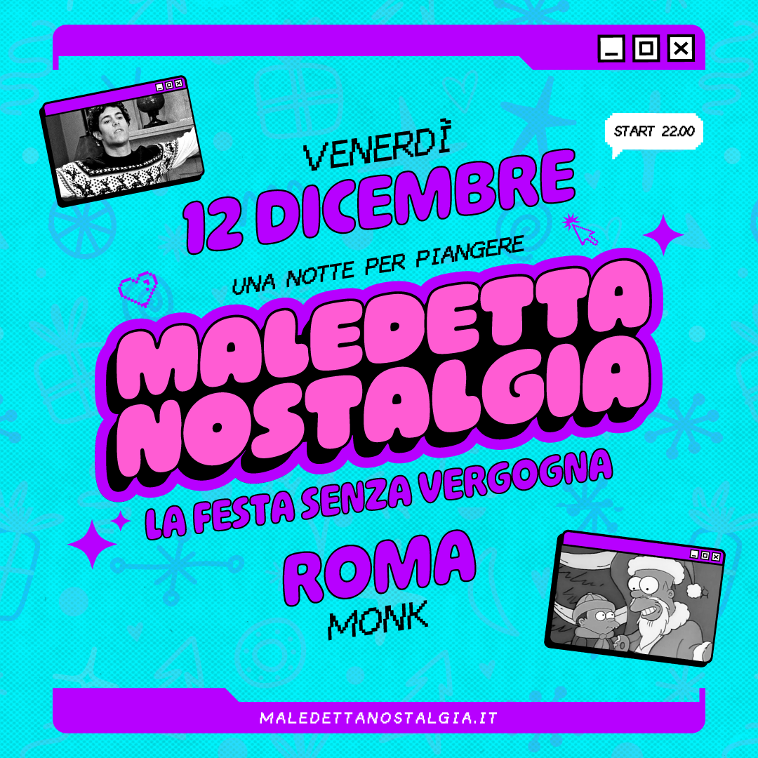 MALEDETTA NOSTALGIA image